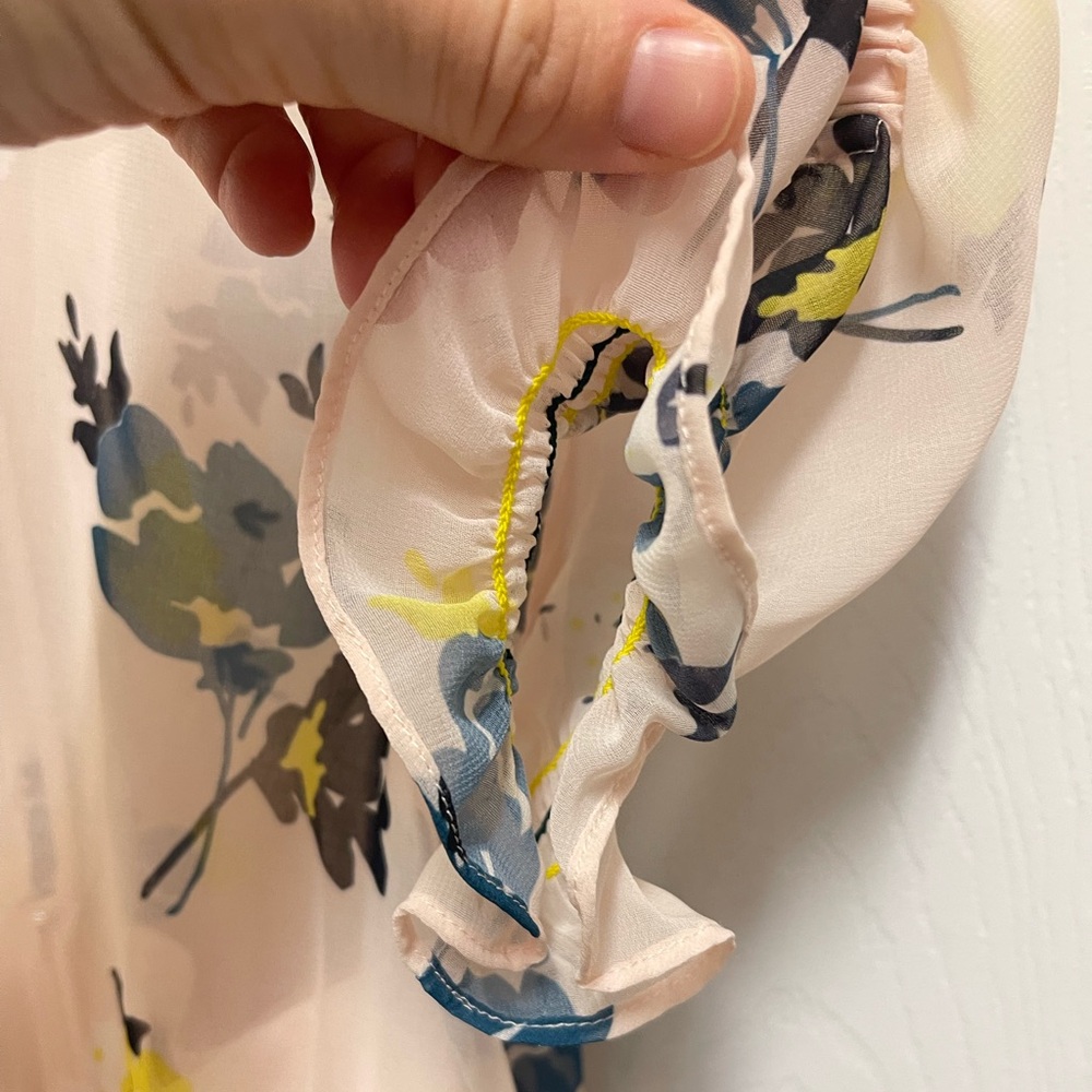 Self Portrait Pink Floral Blouse - Picture 5 of 14